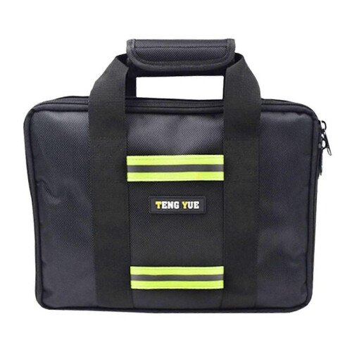 Car Emergency Tools Organizer Bag Pouch Oxford Cloth Cargo Binding Strap Bag