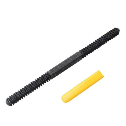 (215mmx10mm, Style B) Thread Repair Tool User Friendly Thread Restorer File for Pipe Screws Studs Style A