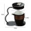 (Style B, Black) Ceramic Tea Infuser Loose Leaf Tea Leaking for Tea Table Kitchen Collections Style A 2
