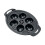 Egg Poachers Multifunction Stand Six Cup Egg Steamer for TM5 TM6 Accessories 1
