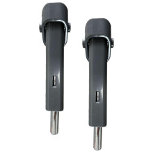 (Length 15cm, Gray 2pcs) Weight Stack Pin Multifunctional Replacement Bodybuilding Locking Weight Pin Black 2pcs