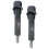 (Length 15cm, Gray 2pcs) Weight Stack Pin Multifunctional Replacement Bodybuilding Locking Weight Pin Black 2pcs 1