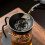 (Style B, Black) Ceramic Tea Infuser Loose Leaf Tea Leaking for Tea Table Kitchen Collections Style A 5