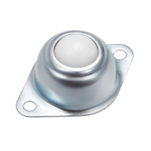 (As show, One size) Bearing Ball Roller, Ball Roller Casters Heavy Duty Transfer Bearing Rollers Mounted Bearing for Furniture Luggage Sliding Carriage Conveyor Roller Po