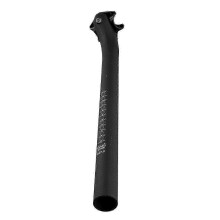 (As show, One size) Carbon Fiber Seat Post 27.2mm Mountain/Road Bike Seatpost Matte Bicycle Parts 350mm