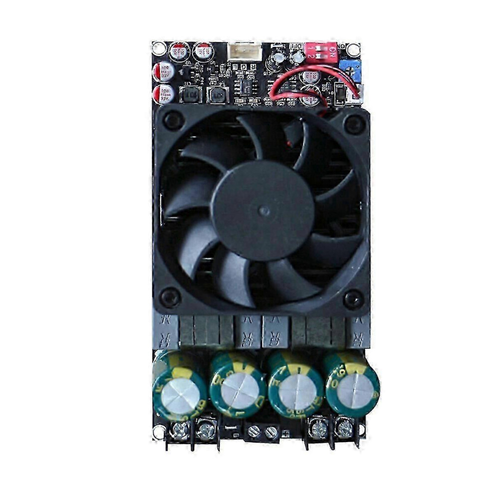 (As Show, One Size) New Digital Amplifier Board -3002 Tpa3255 Pure Rear Level Digital Stereo 600W Amp Audio Music Power 4631898254303