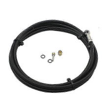 (As show, One size) Bicycle Hydraulic Disc Brake Tube 2M Road Bike Hydraulic Brake Hose for MT4/MT5/MT6/MT7/MT8 Cycling