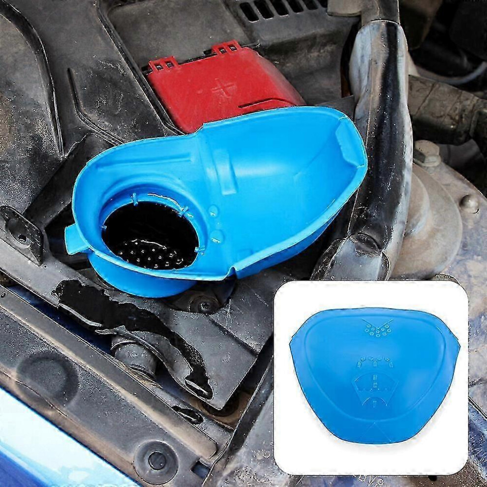 (As Show, One Size) Car Wiper Washer Fluid Reservoir Tank Bottle Cover For Chevrolet Cruze Spark Lacetti Aveo Onix Bolt Trailblazer Orlando 4631898291995