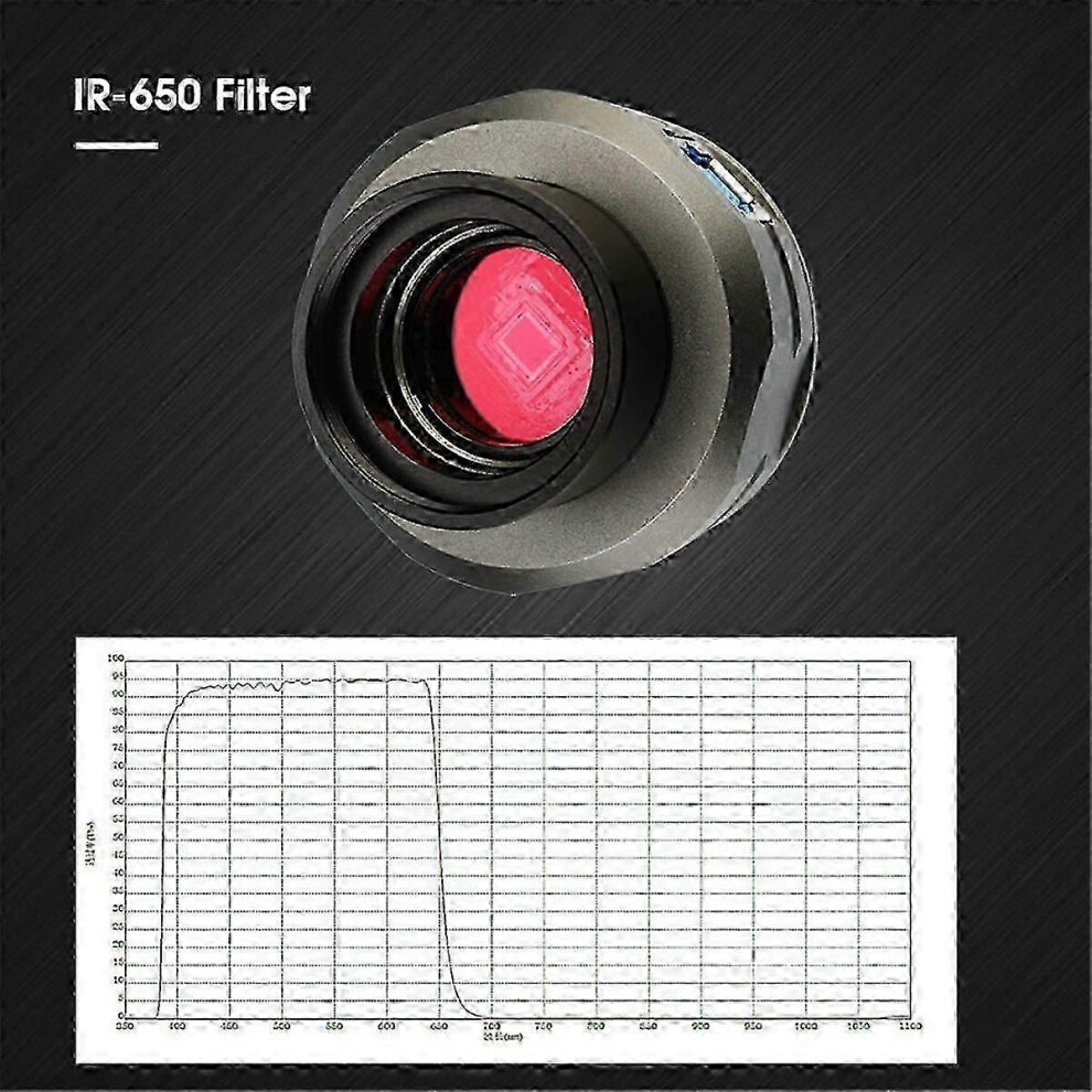 (As Show, One Size) Telescope Planetary Camera 1.25Inch Cmos Astronomy Planetary Camera 8Mp Usb3.0 For Photography Sv205 4631898268775