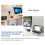 (As show, One size) KCEVE USB Switcher Selector with Remote Control 4PCs Sharing 4 USB Devices KVM Switch Adapter for Mouse Keyboard Printer U Disk 5