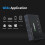 (As show, One size) KCEVE USB Switcher Selector with Remote Control 4PCs Sharing 4 USB Devices KVM Switch Adapter for Mouse Keyboard Printer U Disk 2