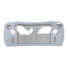 (As show, One size) For Ally Handheld Full Cover Protective Case Ally Gaming Console Anti- Anti-Fall Silicone Case,Whit