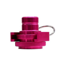 (As show, One size) CO2 Quick Adapter Compatible with Water Carbonator Duo/Art/Terra, Quick Adapter for 425G Co2 Cylinder 60L Thread TR21-4