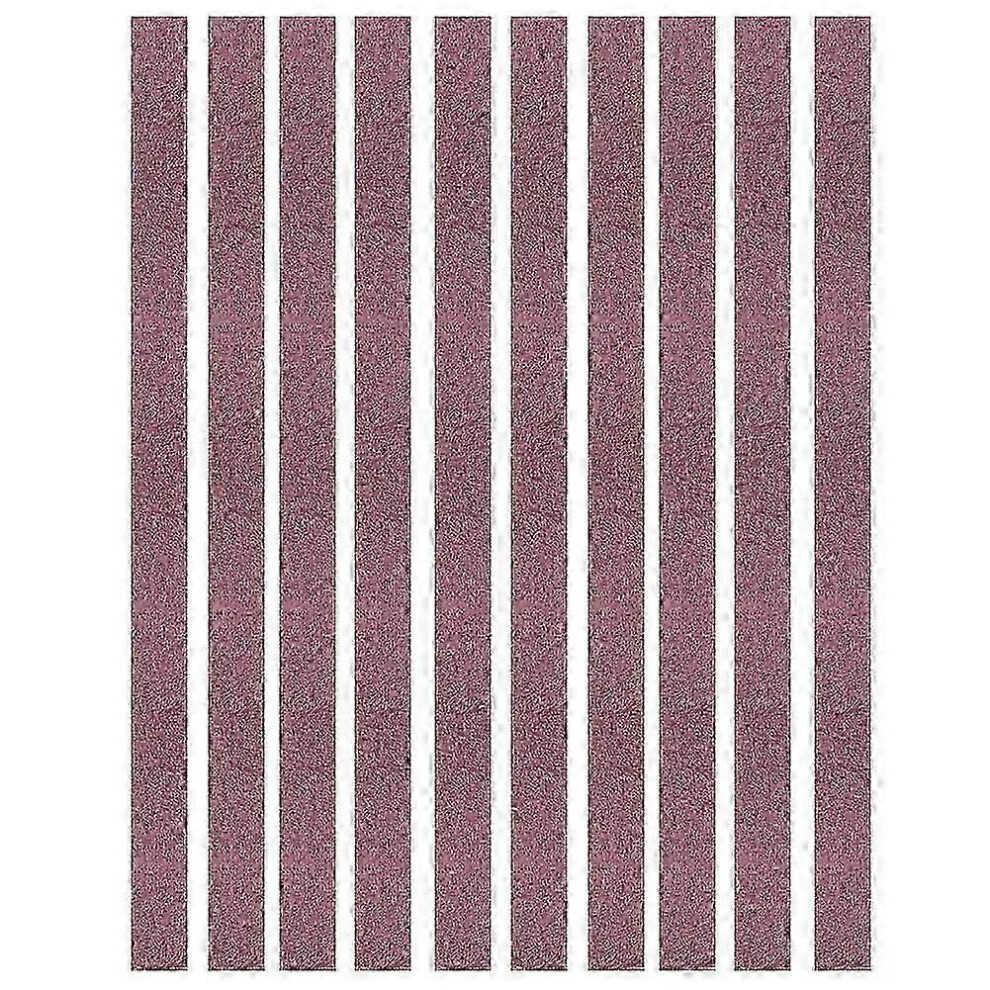 (As Show, One Size) 10Pcs 452X15mm Sanding Belt Abrasive Band Replacement For Belt Sander 40-120 Grit (100#) 4632480870369