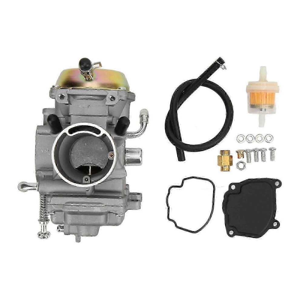 (As Show, One Size) Metal Alloy Atv Carburetor With Filter Element Replacement For Polaris Magnum Ranger Sportsman Hawkeye Big Boss 4632480871656