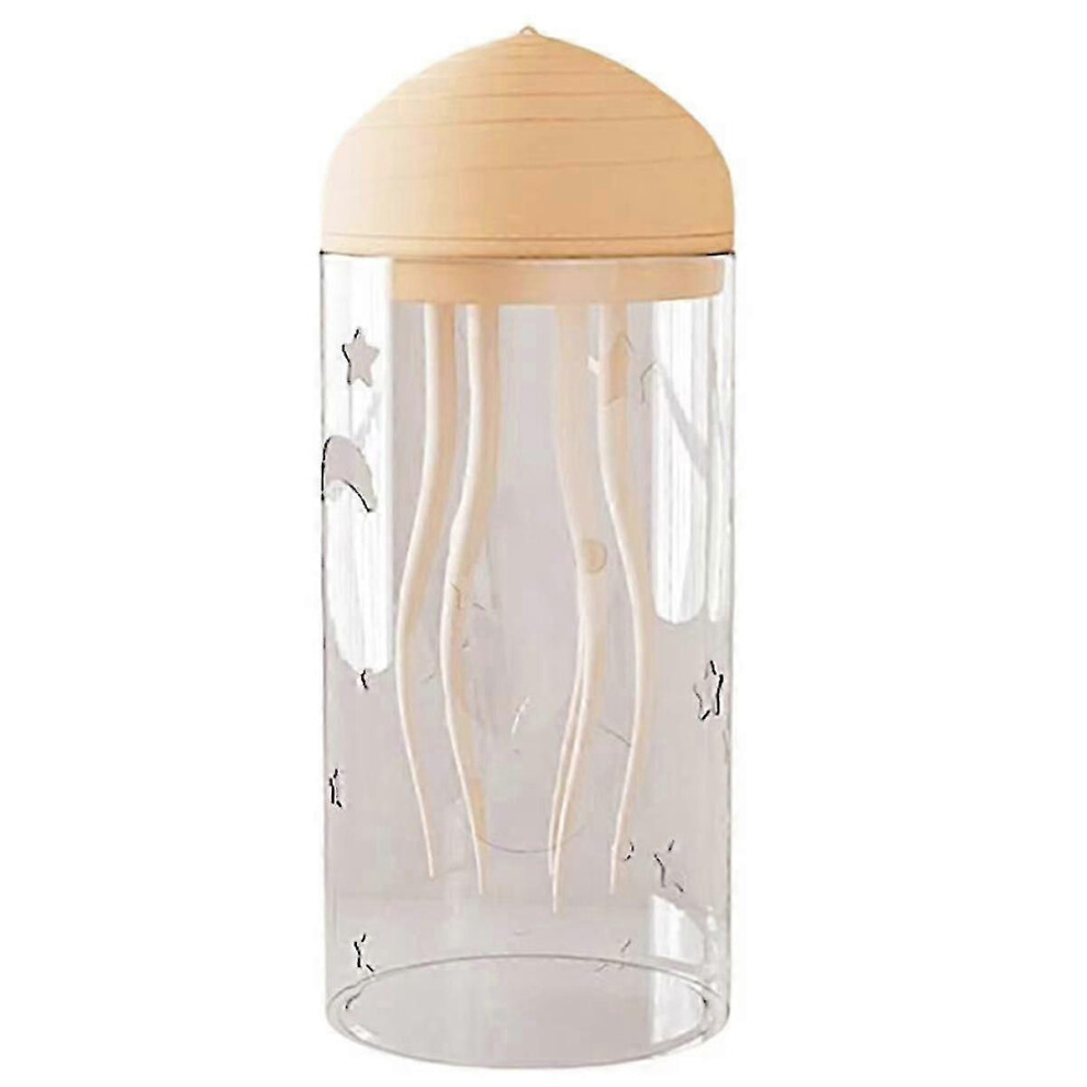 (As Show, One Size) Jellyfish Night Sleeping Voice Control Atmosphere ,A Light