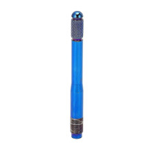 (As show, One size) Bluing Universal Wheel Alignment Pin Stainless Steel Dowel Pin Tire Positioning Pin Rim Stud Pilot Pin for CarM14x1.25