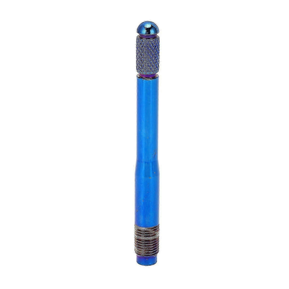(As Show, One Size) Bluing Universal Wheel Alignment Pin Stainless Steel Dowel Pin Tire Positioning Pin Rim Stud Pilot Pin For Carm14x1.25 4631898228571