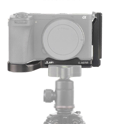 (As show, One size) Vertical Quick Release Plate L Plate A6700 Camera Compatible Stabilizer Tripod Vertical 2