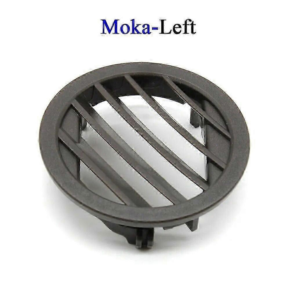 (As Show, One Size) Dash Air Conditioning Ac Vent Outlet Grille Round Cover Panel For Mercedes Benz Glk X204 Glk220 Glk250 Glk300 Glk350~9471 4631898248937