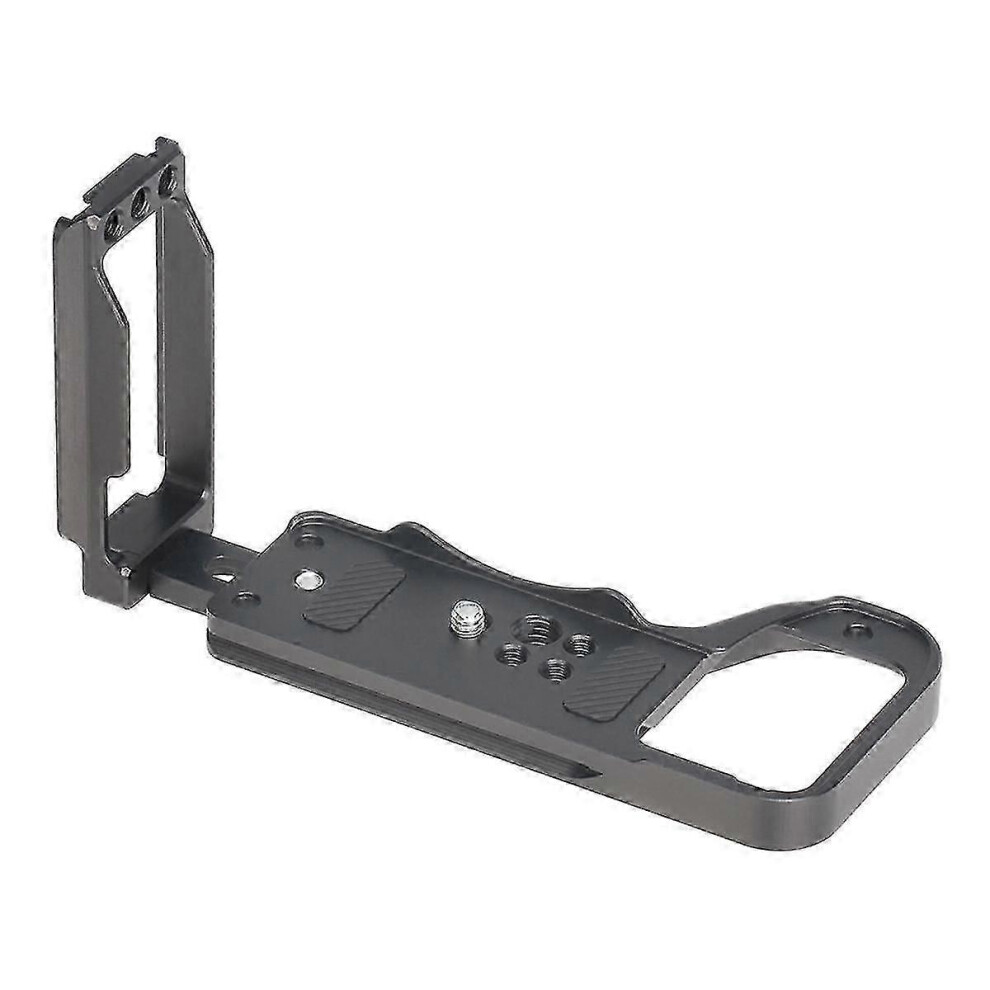 (As Show, One Size) Vertical Quick Release Plate L Plate A6700 Camera Compatible Stabilizer Tripod Vertical 4633396557221