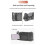 (As show, One size) Vertical Quick Release Plate L Plate A6700 Camera Compatible Stabilizer Tripod Vertical 4