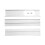 (As show, One size) Portable Window Adaptor Window Slide Kit Plate Adjustable Air Conditioner Window Kit Practical Slide Plate Wind Shield 3