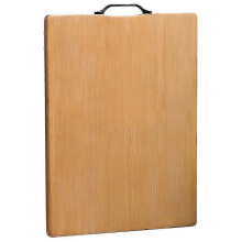(As show, One size) Kitchen Non-Stick Bamboo Chopping Board Thick Hard Bamboo Cutting Board Household Dough Kneading Chopping Board D