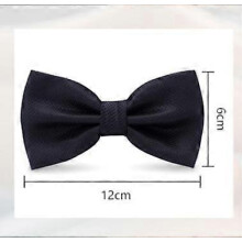 (As show, One size) 6 PACKS Elegant Adjustable Pre-tied bow ties for Men Boys in Different Colors$Men's Bowties for Boys