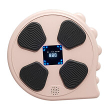 (30.5cmx29.3cm, pink) Music Boxing Machine Music Boxing Pads Sandbag Electronic Boxing Wall Target blue