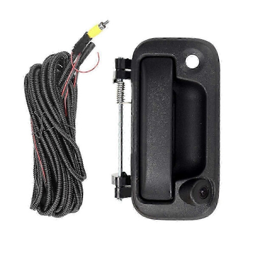 (As show, One size) Car Tailgate Handle Rear View Camera Backup Camera for Ford 2