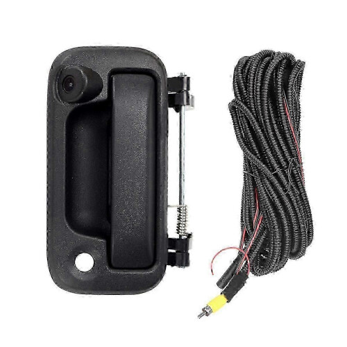 (As show, One size) Car Tailgate Handle Rear View Camera Backup Camera for Ford 1
