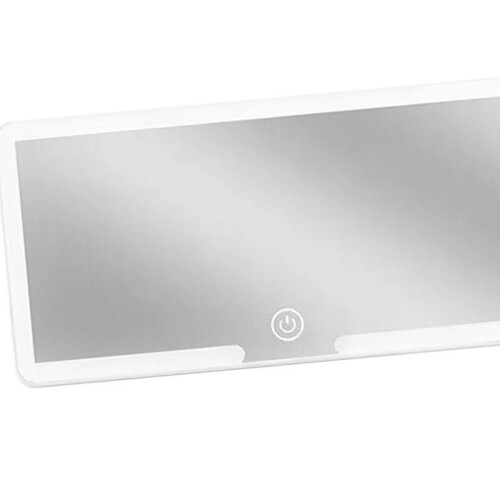 Generic Sun Visor Vanity Mirror Vehicle Dimmable Car Visor LED Makeup Mirror 2