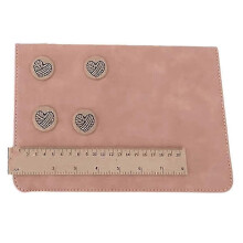 (As show, One size) Chart Holder Knitting Tool, Knitting Tool Accessories Chart Holder,Knitting Pattern Holder,Crochet Pattern Holder Pink