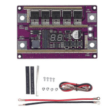 (As show, One size) Spot Welder Board Digital Display 99 Gears Adjustable High Power Output Spot Welding Machine Circuit Board 12V