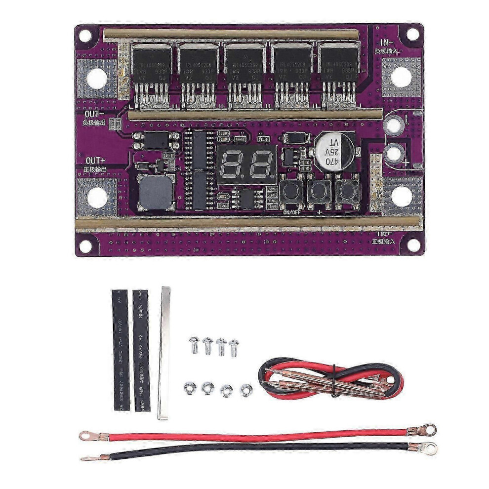 (As Show, One Size) Spot Welder Board Digital Display 99 Gears Adjustable High Power Output Spot Welding Machine Circuit Board 12V 4633396532945