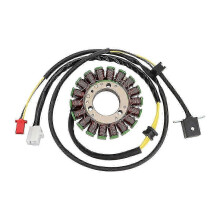 (As show, One size) Magneto Stator Coil for Kawasaki EX500 GPZ500 GPZ500S KLE400 KLE500 Ninja 500 500R 1991-2007 EX GPZ