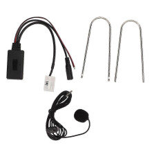 (As show, One size) Car Bluetooth Module Radio Music AUX Input Handsfree Phone Call Adapter Cable for Citroen C2 C3 C4 C5 C6 C8