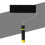 (As show, One size) Wall Roller Easy to Handle Wall Brush Wall Roller Durable for Precise Plaster Application Replace Trowels & Rakes 5