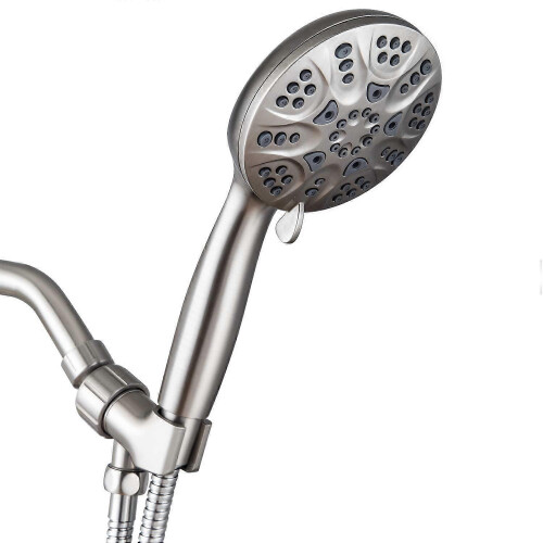 (As show, One size) High Pressure Shower Head with Handheld 7 Spray ...