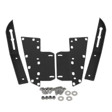 (As show, One size) Spotlight Bracket Holder Foot Pedal Sport Light Fog Light Mount Stand Light Suppor for S350 S250 Xc
