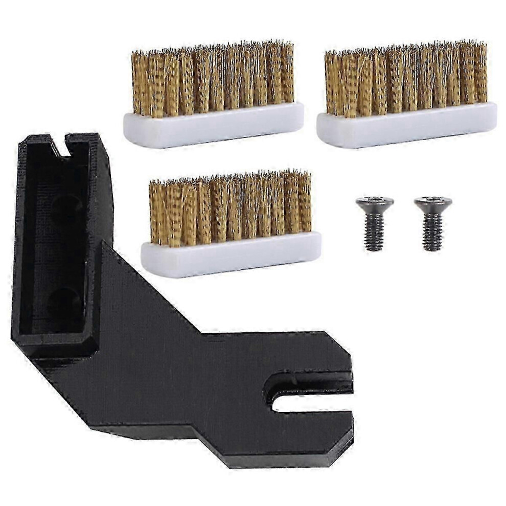 (As Show, One Size) 3D Printer Nozzle Cleaning Brush Kit Copper Wire Brush For Vype Essential 3D Printer Parts For Maintenance And Cleaning 4631898227932