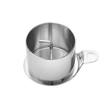 (As show, One size) Stainless Steel Rice Ball Mold Children's Supplementary Food Mousse Cake Mold B