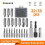 (Extractor 33pcs) 22/33Pcs Screw Extractor Drill Bit Set Magnetic Extension Bit Holder Damaged Screw Removal Tools Broken Head Screw Extractor 2