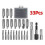 (Extractor 33pcs) 22/33Pcs Screw Extractor Drill Bit Set Magnetic Extension Bit Holder Damaged Screw Removal Tools Broken Head Screw Extractor 1
