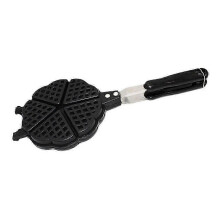 (As show, One size) Waffle Pan Non-Stick Waffle Pancake Baking Barbecue Oven Mold Waffles Maker Waffle Pancake Griddle Pan