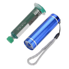 (As show, One size) Solder Mask Net Reball Stencil for CPU Repair BGA Chip Paint Shedding Tool Kit (#3)