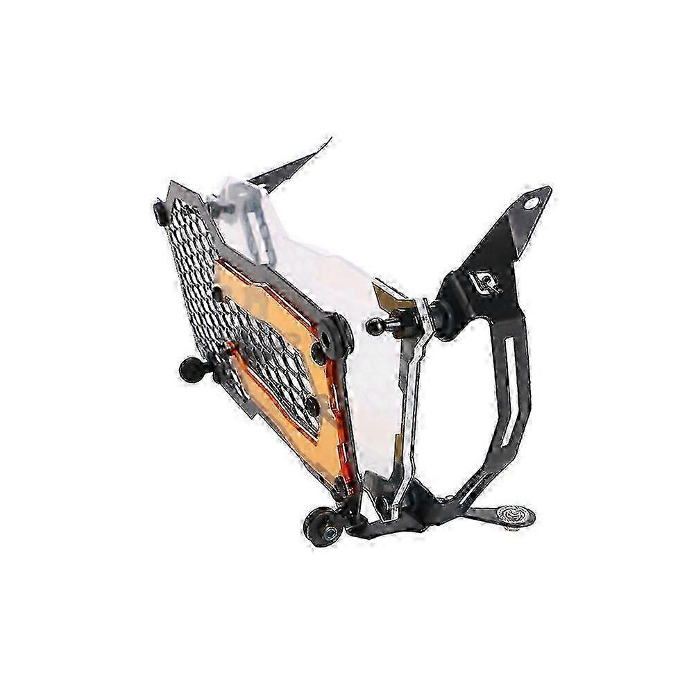 (As Show, One Size) For R1200gs R1250gs Headlight Guard Protector Grille Grill Cover R 1250 Gs Adventure Adv / Lc 4631898285796