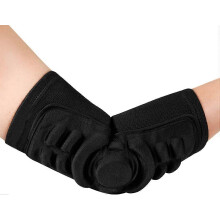 (As show, One size) Sports Elbow Brace for Womeb Men Support Guards Breathable Compression Sleeve Protector Silicone Gel Elbow Pads Arm Support for Tendonitis Workouts Te