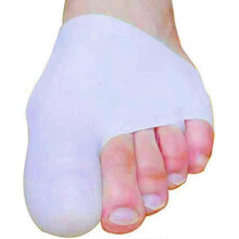(As show, One size) Big Toe Protector, 6 Pack Acsergery Gel Toe Cap Silicone Toe Bunion Cover Sleeves, Provides Relief Gift